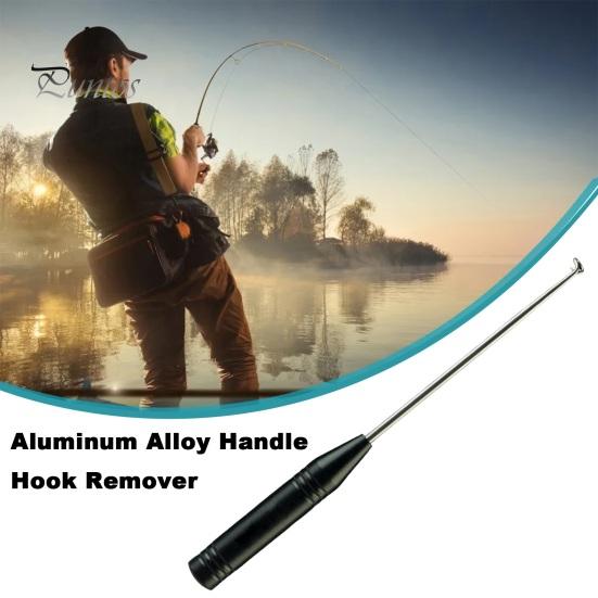 Stainless Steel Fish Hook Remover Quick Fishhook Detacher Security Extractor Disconnect Removal Tools Descending Device Fishing Accessories