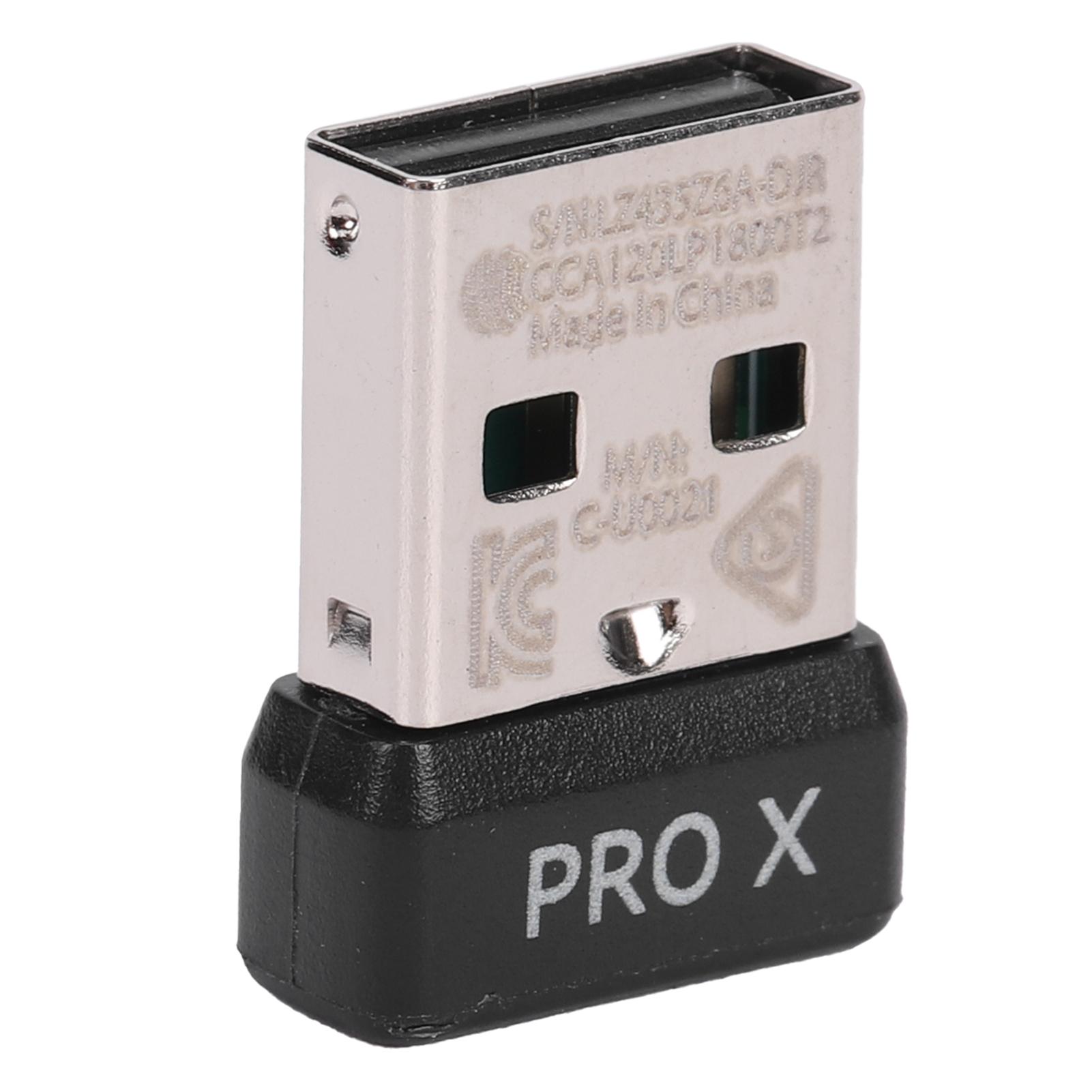 USB-ключ Приемник для мыши Подходит для беспроводной игровой мыши Logitech G Pro X Superlight 2,4 ГГц USB-приемник gray