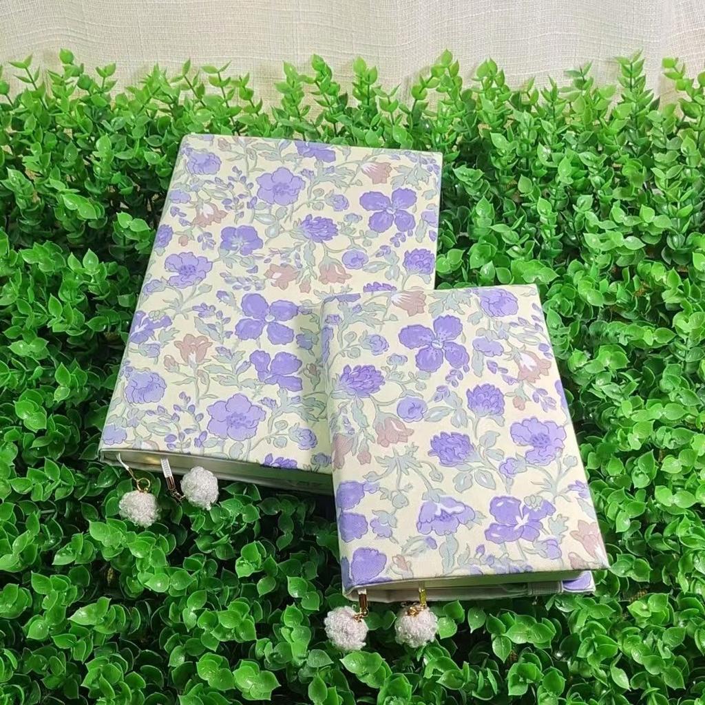 A5 A6 Mor Puf Defter Kapağı Planlayıcı Kılıfı Koruyucu Kabuk Günlük Kapağı Koruyucu Ofis Kırtasiye Malzemeleri