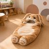 Sacco a Pelo Coniglietto Peluche Coniglio Busta per Dormire per Bambini, Sacco a Pelo Invernale Lavabile, Morbido per Bambini Piccoli Ragazzi Ragazze Bambini