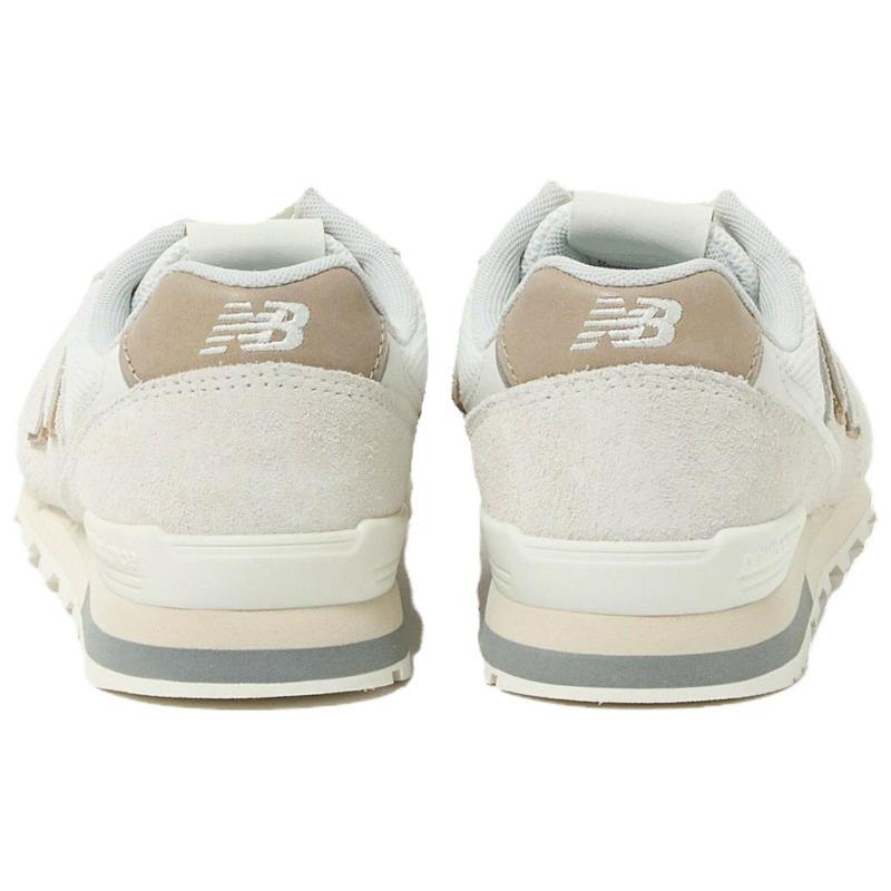 New Balance 996 Donna Bianco Sporco Pelle Supporto Scarpe da Corsa Comode Versatili W9964UA