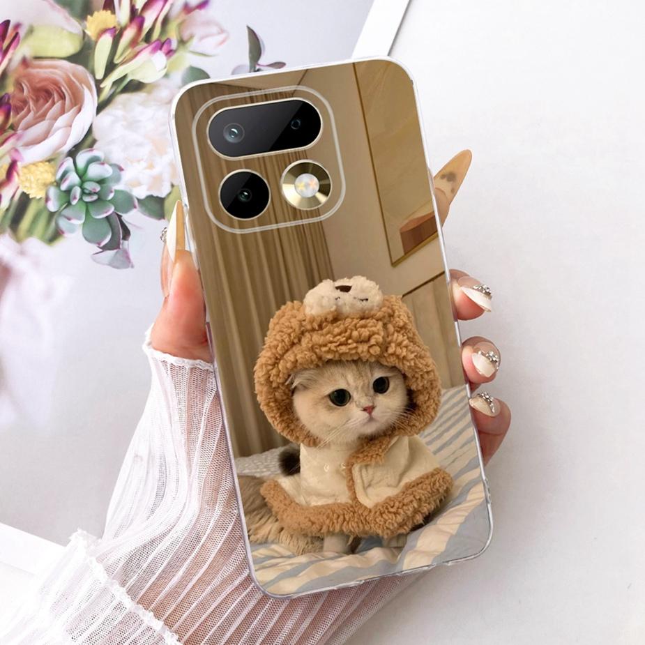 For Realme 16 Pro 5G Case RMX5121 Luxury Flowers Painted Cover Soft Slim Phone Case For Realme 16 Pro Plus Realme16 Pro+ 5G Bags
