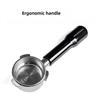 Porte-filtre Espresso 54MM Double Bec Acier Inoxydable Pièce de Rechange Convient à Breville - Machine à Café Série 8 Kit d'Outils Accessoire