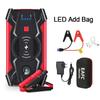 Démarreur de saut de voiture, batterie externe, Booster de batterie de voiture Portable, dispositif de démarrage 12V, éclairage de démarrage d'urgence automatique