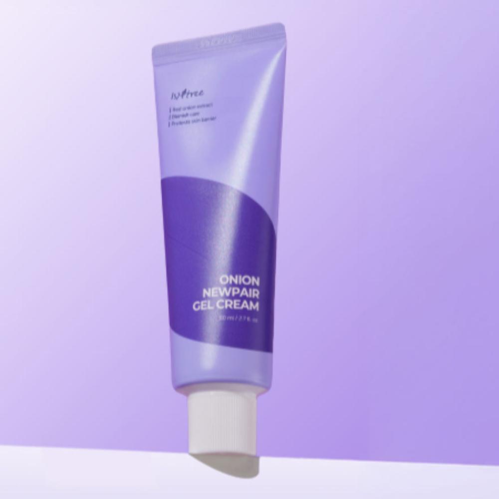 Isntree Onion Newpair Gel Cream 80ml Soothing & Redness-Care Gel Moisturizer