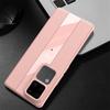 Leather Phone Case For Vivo V30 5G Case Stylish Luxury Soft Back Cover For Vivo V 30 V30Pro Camera Protection Shockproof Bumper