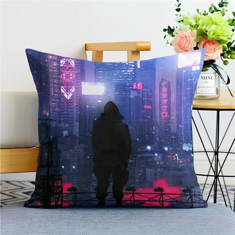 Starry Sky Space Science Fiction Pillowcase Dormitory Decoration Office Living Room Home Pillowcase