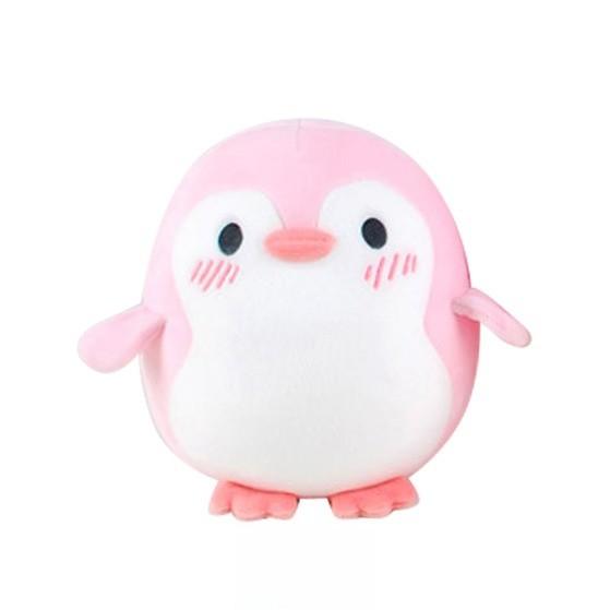 

Penguin Plush Toy With Foam Beads For Kids Gift And Bedroom Decor 20cm розовый