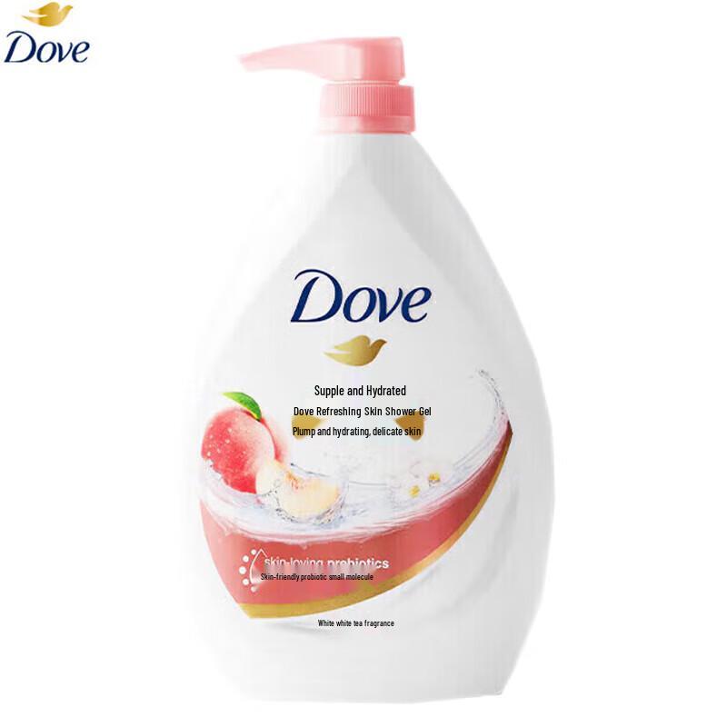 Dove Elastic & Hydrating Refreshing Shower Gel