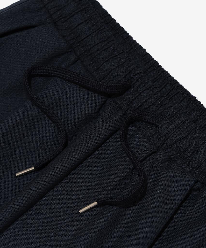 CARGOBROS [Summer Fabric] Cb Cotton Wide Pants (Navy)