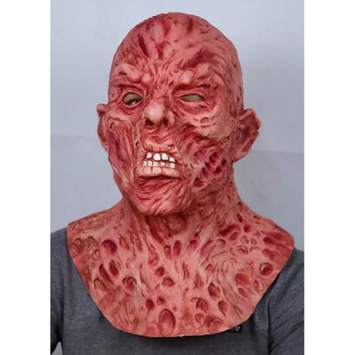 Máscara de Freddy Película Halloween Película de Terror Látex Cara Humana Máscara de Fantasma Jason Máscara de Freddy
