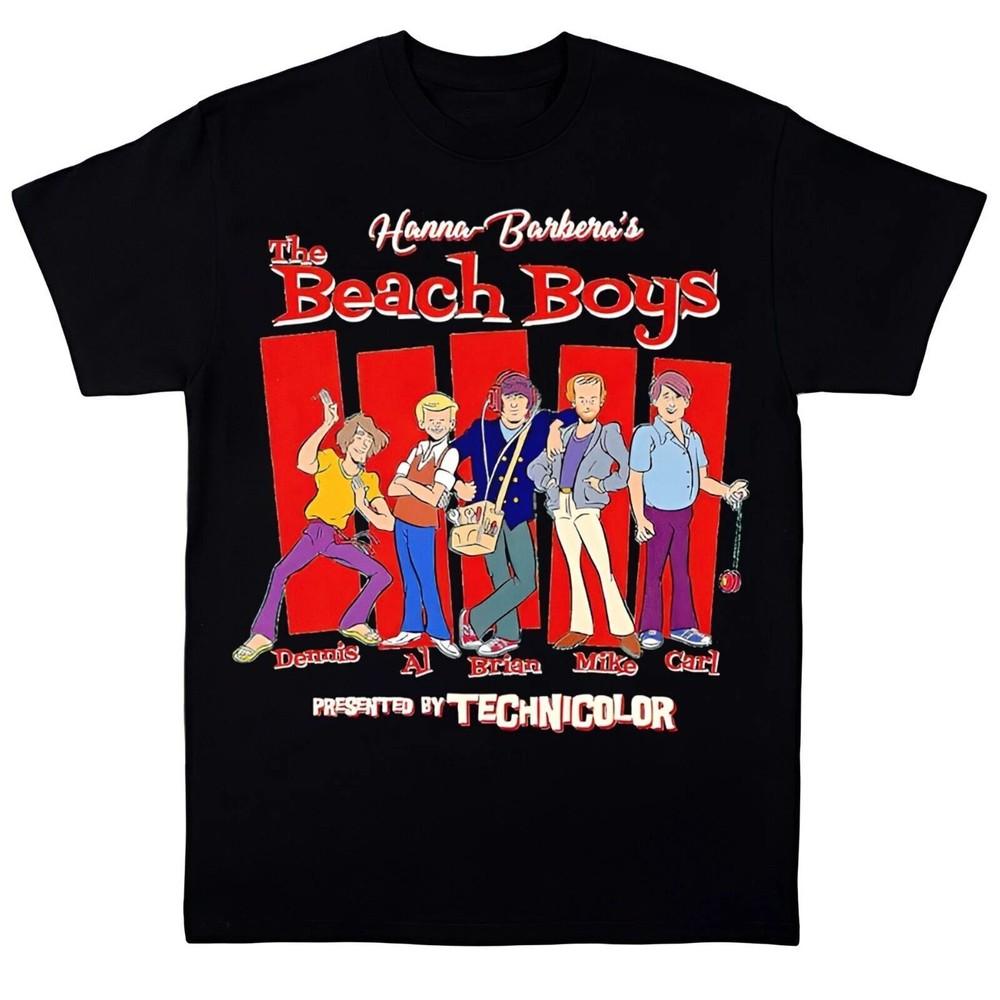

New! The Beach Boys Shirt Unisex Men Women All Size S to 4XL L