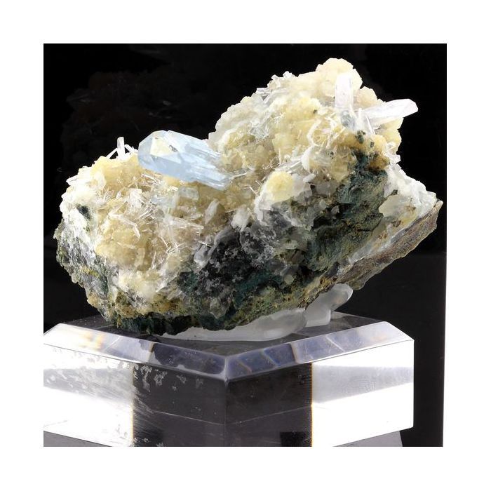 Baryt, Calcit, Chalcedon 2070,0 Karat