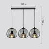 dine dining room bedroom Pendant lights indoor lighting iling lamp hanging light fixture decorative luminaires