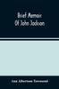 Książka Brief Memoir Of John Jackson