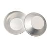 10pcs 7x4x2cm Bakeware For Egg Tart  For Mold Hot Baking Tools Cupcake Cake Cookie Pudding  Aluminum Kitchen Accessories Tools