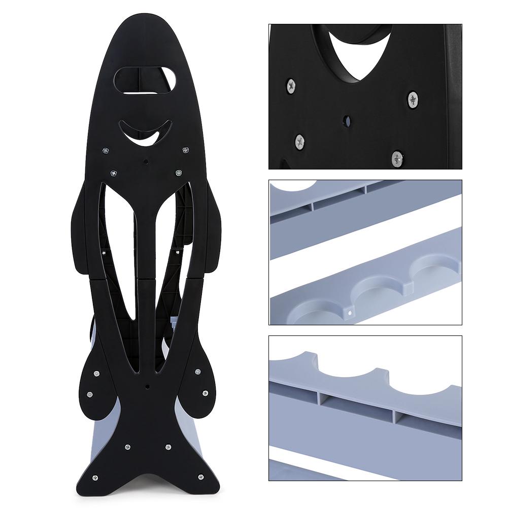 Leichter Angelrutenhalter Ständer Organizer Rack für 16 Ruten