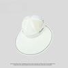 New Outdoor Sun Protection Hat for Women with Ultraviolet Rays  Summer  Plush Hat Brim Empty Top Ice Silk Sun Hat