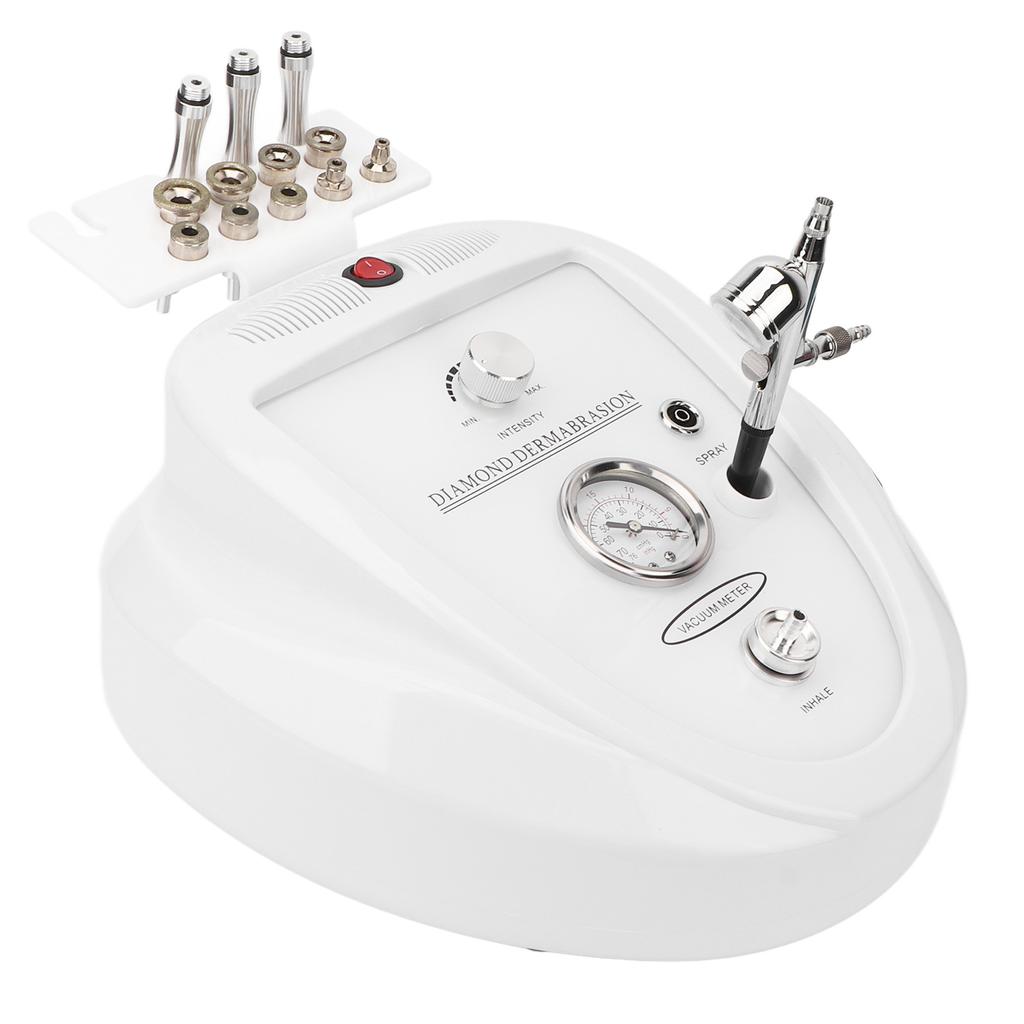 Diamond Microdermabrasion Machine Blackhead Removal Exfoliating Moisturizing with 9 Replacement