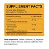 High-quality lutein capsules with carotene; suitable for men and women; nutritional supplement.