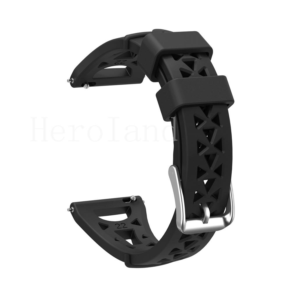 22mm 20mm Silicone WatchStrap Band For Huami Amazfit Bip 3 pro Watchband For Amazfit GTS GTR 3 GTR 42mm 47mm Bracelet Wristband