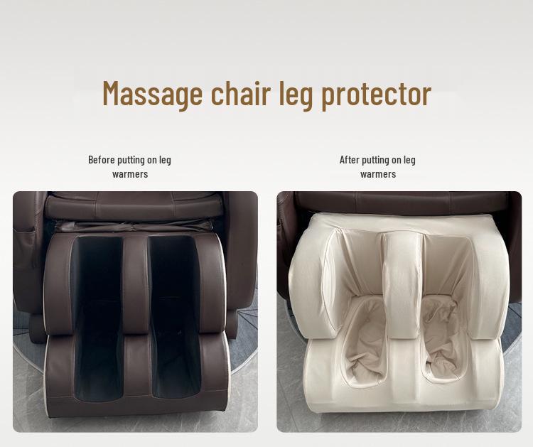 Elastic Washable Massage Chair Leg & Foot Dust Covers for Home