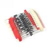 1490pcs 7 Types Electrolytic Capacitor Ceramic Kit Resistor LED Diode Set Transistor Package Diy Assortment Electronic Component