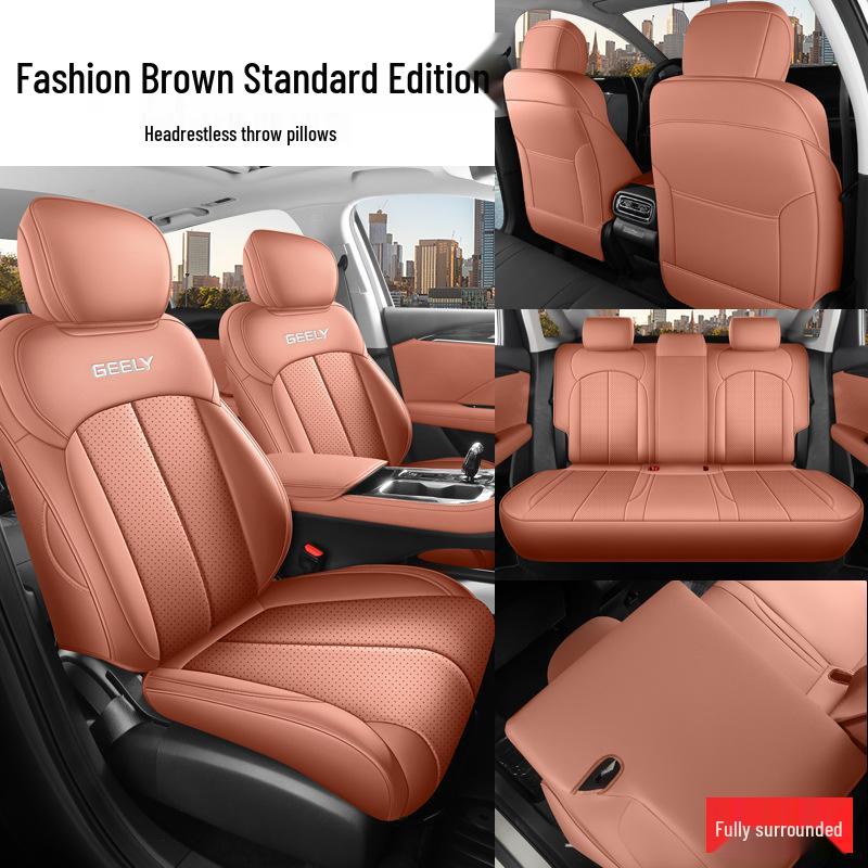 2026 Geely Emgrand 5th Gen Seat Covers: Premium Full Coverage, All-Season Cushions.