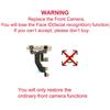 For iPhone 7 7P 8 Plus Front Camera Module With Sensor Proximity Light Face ID Sensor Flex Cable For iPhone X XR XS XSMax