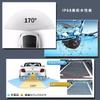 YuraYura Rear Camera, 1 Megapixel, Waterproof, IP68, Dustproof, 12 V, 720p, Ultra Wide Angle,