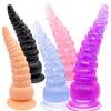 Transparent And Soft Alien Octopus Tentacles Anal Plug Adult Alternative Harem Sex Toy Female Masturbation External Anal Expansion Device