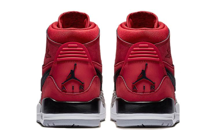 Jordan Legacy 312 Vintage Basketball Shoes GS AT4040-601
