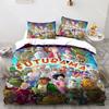 3D Printed F-Futuramas Bender Bedding Set for Boys Girls Duvet Cover Pillowcase Twin Queen King Full Single Double Sizes