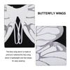 Halloween Costume Fairy Wings Sparkling Novelty Angel Wings Dress Up Fairy Costume for Woman for Adults Girls