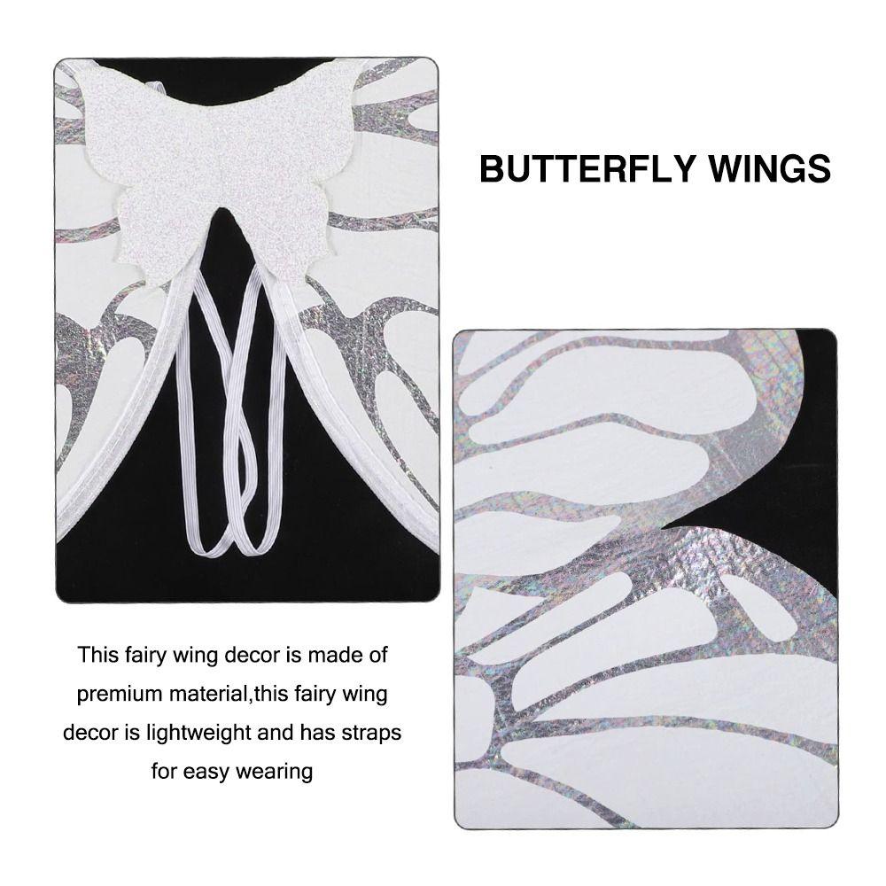 Halloween Costume Fairy Wings Sparkling Novelty Angel Wings Dress Up Fairy Costume for Woman for Adults Girls