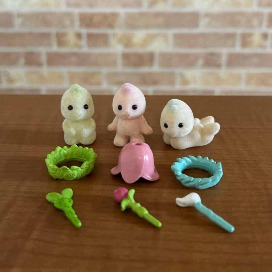 Used Sylvanian Families Little Fairies
