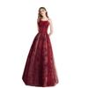 Toast dress bride 1011 new wedding summer red banquet foreign style engagement back door dress simple woman