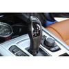Fit For 2014-2018 BMW X5 X6 Wood Grain Inner Gear Shift Knob Decor Cover Trim