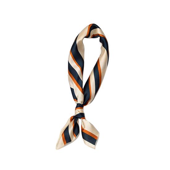 

Стильный элегантный шарф с полосатым узором, модный шейный платок для свадьбы