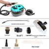 3.5BAR Dual Control Digital Display Steam Cleaner - High Temperature & Pressure for Efficient Cleaning