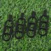 5Pcs Bicycle Headlight Silicone Strap Universal Mountain Road Bicycle Handlebar Light Flashlight Computer Band Mount Holder Bike Accessories