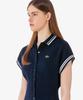 LACOSTE Women'S Mif Striped Collar Jumpsuit Ef2431-56G 525