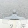 Book Clip Reading Clip Kawaii Desk Accessories Fixed To Prevent Page Turning Transparent Frosted Folder Clips