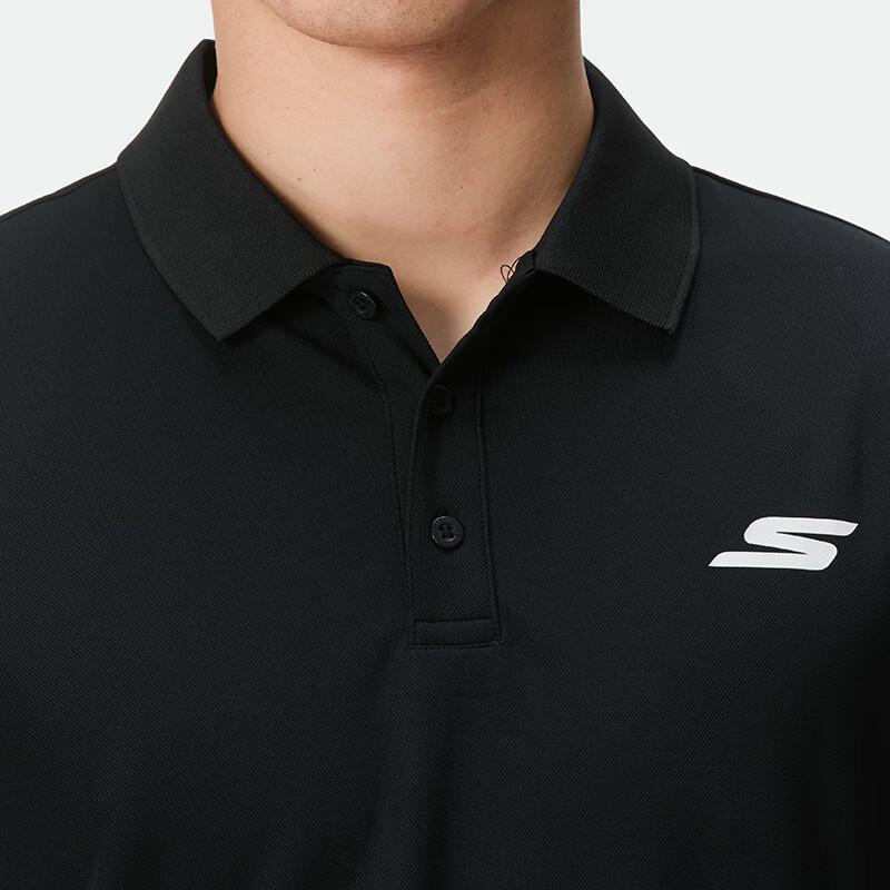 Skechers Men's Sport Casual Short Sleeve Polo Shirt P122M053-0018