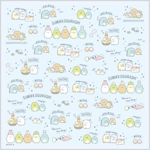 

San-X Lunch Napkins, Sumikkogurashi Collection CH43304