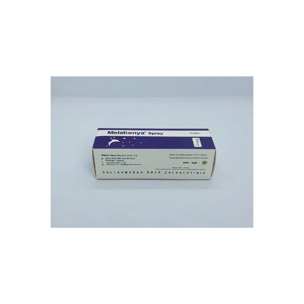 Pharmaceutical Melatonia Spray 18 Ml 3 Pieces