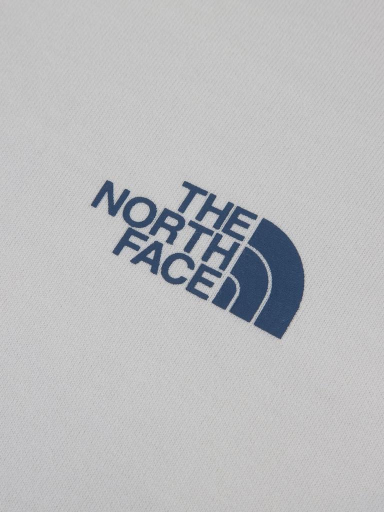 The North Face Long Sleeve Graphic White Size 160 Tee, Swan,