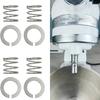 Stainless Steel Spring and Washers Installation Kit Mixer Accessories Mixer Attachment Suitable for Various Mixer Model