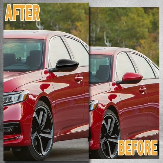 GLOSS BLACK FOR 2018 19 20 2021 2022 Honda Accord Mirror COVERS W/o Turn Signal