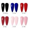 15-Color Translucent Pink & White Gel Nail Polish - Versatile and Popular Salon Exclusive